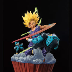 Preorder Scale Statue Figuarts Zero [EXTRA BATTLE] Super Saiyan 2 Son Gohan - Anger Exploding Into Power!! -