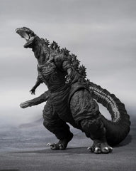 Action Figure SH Monsterarts Godzilla [2016] The Fourth ORTHOchromatic Ver