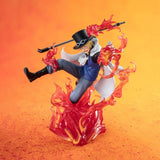 Scale Statue Figuarts Zero Sabo - Fire Fist Rook Check -