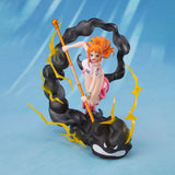Scale Statue Figuarts Zero [EXTRA BATTLE] Nami - Lighting Blast -
