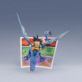 Scale Statue Figuarts Zero Son Goku (mini) & Supreme Kai (mini) - Welcome To The Great Adventure!