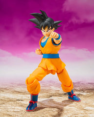 Action Figure SH Figuarts Son Goku - DAIMA -