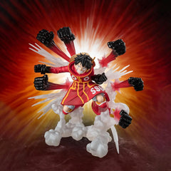 Scale Statue Figuarts Zero [EXTRA BATTLE] Monkey.D.Luffy -Gum-Gum Hawk Gatling-