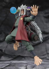 Action Figure SH Figuarts Jiraiya -Hidden Leaf Heroic Master Sage- (Sage Mode Set)