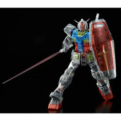gunpla PG RX-78-2 Gundam Mobile Suit Gundam Unleashed Clear Body