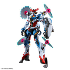 gunpla HG #13 GQuuuuuuX (Endymion Unit Awakened)