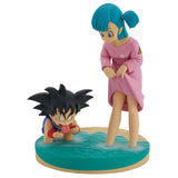 Preorder Scale Statue Ichiban Son Goku & Bulma (Dragon History )