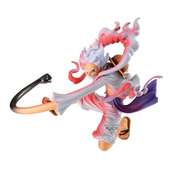 Scale Statue Battle Record Colllection Monkey D Luffy Gear5