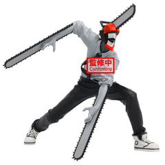 Scale Statue Banpresto Chainsaw Man