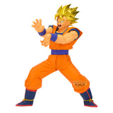 Scale Statue Banpresto BLOOD OF SAIYANS SON GOKU