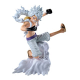 Scale Statue Banpresto SENKOZEKKEI MONKEY D.LUFFY Gear5