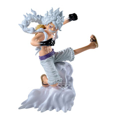 Scale Statue Banpresto SENKOZEKKEI MONKEY D.LUFFY Gear5