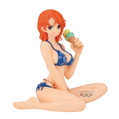 Scale Statue GLITTER & GLAMOURS One Piece Summer Style