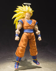 Action Figure SH Figuarts Super Saiyan 3 Goku