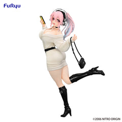 Scale Statue SUPER SONICO - Trio-Try-iT Figure -Winter Memory ver.-