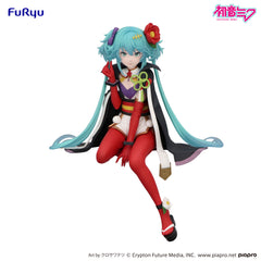 Scale Statue FuRyu Hatsune Miku -Flower Fairy Camellia-
