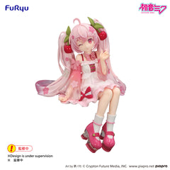 Scale Statue FuRyu Sakura Miku 2025 Wink ver.