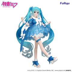 Scale Statue Hatsune Miku Rainy Dance