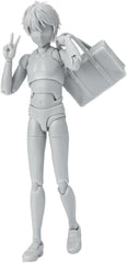 Action Figure SH Figuarts Body-Kun - School Life - Edition DX SET (Gray Color Ver.)