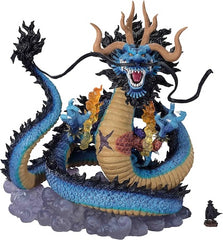 Scale Statue Figuarts ZeroExtra Battle] Kaido King of The Beasts - Twin Dragons-