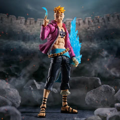 Action Figure SH Figuarts MARCO -MARINEFORD-