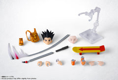 Action Figure SH Figuarts Gon & Killua - The Hunter Exam Option Parts Set