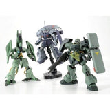 gunpla HGUC 1/144 EWAC ZACK/GAZA C/GEARA DOGA (GUNDAM UNICORN Ver.) SET