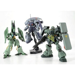 gunpla HGUC 1/144 EWAC ZACK/GAZA C/GEARA DOGA (GUNDAM UNICORN Ver.) SET