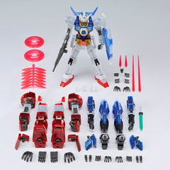 gunpla MG 1/100 THE GUNDAM BASE LIMITED GUNDAM AGE-1 WEAR SYSTEM SET [CLEAR COLOR]