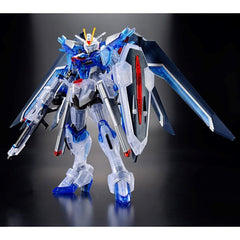 gunpla HG 1/144 RISING FREEDOM GUNDAM [CLEAR COLOR] Movie release commemoration Package Ver.