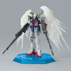 gunpla RG 1/144 THE GUNDAM BASE LIMITED WING GUNDAM ZERO EW ［CLEAR COLOR］