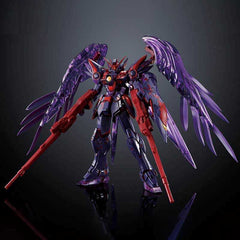 gunpla MG 1/100 WING GUNDAM ZERO EW [CROSS CONTRAST COLORS / CLEAR PURPLE] p-bandai