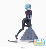 Scale Statue Sega EVANGELION: 3.0+1.0 Thrice Upon a Time SPM Vignetteum "tentative name : Rei Ayanami"