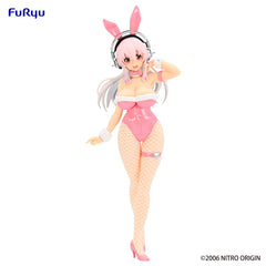 Preorder Scale Statue Furyu SUPER SONICO BICUTE BUNNIES PINK