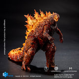 Action Figure EXQUISITE BASIC BURNING GODZILLA