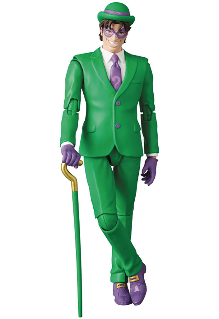 The riddler action shop figure