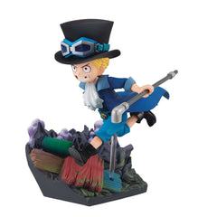 Scale Statue Portrait of Pirates SABO RUN RUN RUN