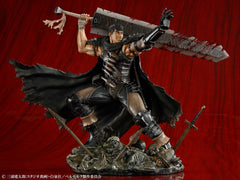 Preorder Scale Statue 1/7 BERSERK GUTS BLACK SWORDSMAN