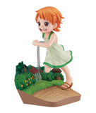Scale Statue Portrait of Pirates  NAMI RUN RUN RUN