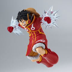 Scale Statue Banpresto BATTLE RECORD COLLECTION MONKEY D LUFFY
