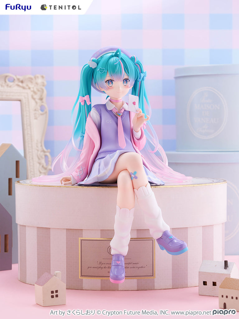 Scale Statue FuRyu HATSUNE MIKU TENITOL BIG LOVE BLAZER – Nakama Toys