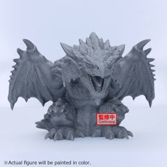Scale Statue Banpresto ENSHRINED MONSTER HUNTER