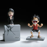 Scale Statue Banpresto Monkey.D.Luffy & Nico Robin WCF Log Stories World Collectable Figure