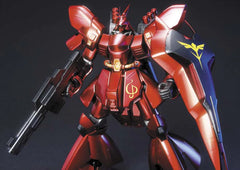 gunpla HG Sazabi (Metallic Coating Ver.)