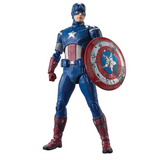 Action Figure SH Figuarts Captain America avengers assemble