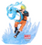 Scale Statue Combination Battle-ITACHI UCHIHA-