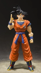 Action Figure SH Figuarts Son Goku A Saiyan Raised On Earth