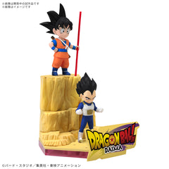 gunpla Figure-rise Son Goku (mini) & Vegeta (mini)