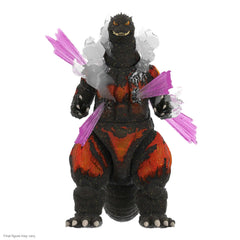 Action Figure ULTIMATES WV5 Final Battle Godzilla (LED Lightup)