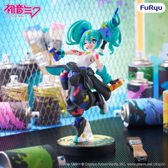 Scale Statue Hatsune Miku Paint Girl Another Color Ver. Muchute